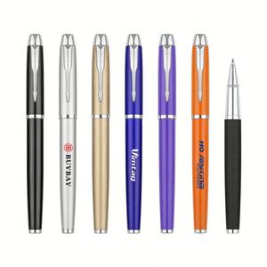 Promotional Wholesale <b>Cheap</b> <b>Set</b> <b>Gift</b> Plastic Gel Pen Hotel Pen Twist Slim Multi-color 0.5mm Office School <b>Gift</b> Use - Product Image 1