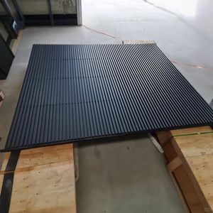 <span class=keywords><strong>Porte</strong></span> <span class=keywords><strong>sectionnelle</strong></span> personnalisée <span class=keywords><strong>de</strong></span> luxe Grille <span class=keywords><strong>de</strong></span> <span class=keywords><strong>porte</strong></span> <span class=keywords><strong>de</strong></span> <span class=keywords><strong>garage</strong></span> automatique en aluminium Offre Spéciale pour villa en Australie - Product Image 2