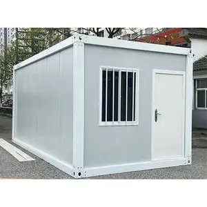 Nhà di động nhà nhỏ prefab xây dựng Châu Phi 20ft 40ft đúc sẵn nhỏ prefab thép SIP container nhà nhanh bệnh viện