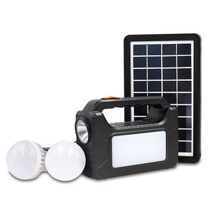 <span class=keywords><strong>Banco</strong></span> de energía Solar de emergencia para exteriores, cargador de <span class=keywords><strong>teléfono</strong></span> Solar, iluminación Led - Product Image 1