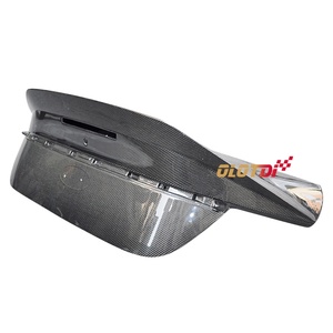 Aileron de coffre arrière en fibre de carbone style OTD, queue relevée pour TOYOTA GR86 et Subaru BRZ ZD8 ZN8 2022-2024, tuning automobile - Product Image 4
