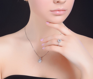 Anillo <span class=keywords><strong>de</strong></span> plata citrina cuadrada <span class=keywords><strong>de</strong></span> venta caliente <span class=keywords><strong>de</strong></span> fábrica 925 para mujer - Product Image 6