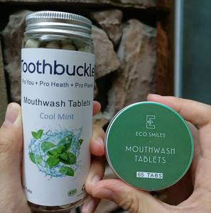 Tongs de nettoyage de la bouche, contrôle la respiration facile, avec saveur au charbon de bois - Product Image 3