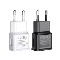 Taşınabilir 1 USB 5V Mobile duvar telefon şarj duvar şarj Combo USB-C kablo cep telefonları için