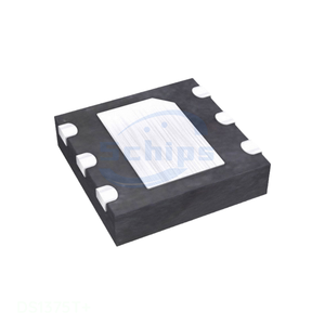 IC RTC CLK/CALENDAR I2C 6TDFN 6 WDFN Exposed Pad Clock Timing Original Integrated Circuit Price DS1375T+ - Product Image 1