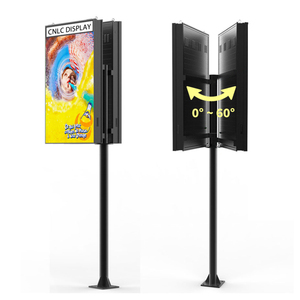 Doppio Lato 60 °   Schermo LED Girevole a Portale Piccolo Leggibile alla Luce Solare per Stazioni di Pedaggio Autostradali e Zone Commerciali - Product Image 5