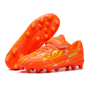 Nuevas Zapatillas de Fútbol para Niños con Tacos Largos y Velcro, Ideales para Deportes y Jóvenes - Product Image 5