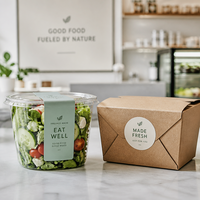 Autocollants d'étanchéité personnalisés pour emballages, étiquettes en vinyle de qualité supérieure, autocollantes, imperméables, avec logo, pour emballages alimentaires et cadeaux
