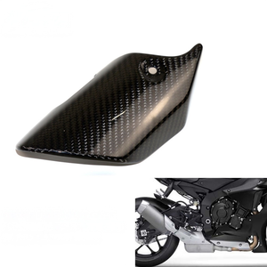 Cubierta Protectora de Calor para Escape de Fibra de Carbono para Yamaha YZF-R1 - Product Image 1