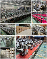 Chine Fournisseurs Nouveau Style Électrique Gaz Commercial Chinois Donut Mini Donut Boule Faisant La Machine à Vendre