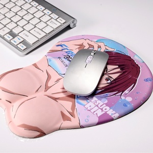 แผ่นรองเมาส์3D ลายอะนิเมะผู้หญิงผู้ชายที่เหมาะกับสรีระ - Product Image 2