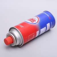 3 modèles de cartouches de gaz butane de capacité principale (220g, 227g, 230g) pour réchaud de camping