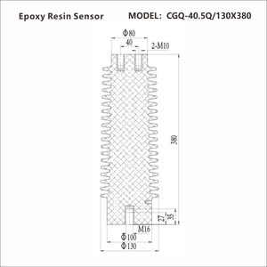 Quá Trình Phức Tạp Epoxy Nhựa Hỗ Trợ Cách Điện Dmc Smc Asm Cách Điện Cách Điện - Product Image 4