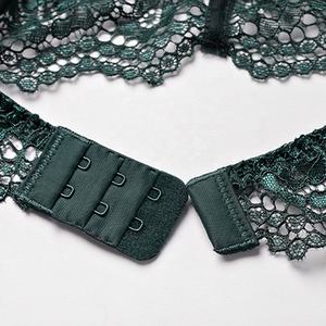 All'ingrosso accessori di biancheria intima floreale a vita alta in pizzo trasparente senza mutandine Sexy giarrettiera da donna - Product Image 6