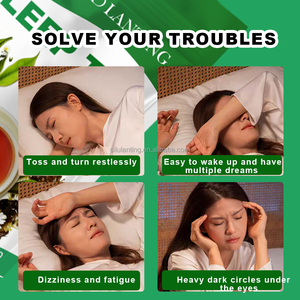 Tisana alle Erbe, Tisana alla Camomilla, Tisana allo Roolbos e Tisana alla Lavanda 'Sleep' con Benefici Naturali, Bustine di Tisana Decaffeinate e Senza Zucchero - Product Image 4