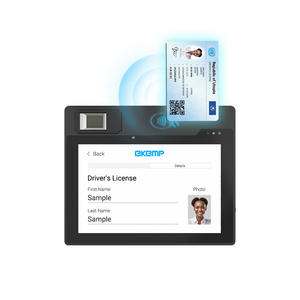 Hệ thống đăng ký và cấp giấy phép lái xe với thiết bị đầu cuối sinh trắc học và cá nhân hóa thẻ cho các cơ quan vận tải - Product Image 1