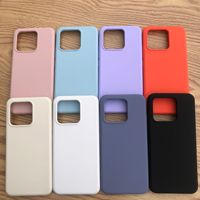 Usine En Gros Liquide Silicone Téléphone Cas Micro Fiber Couverture pour Xiaomi Redmi Poco C50 11A 13 12 Fundas