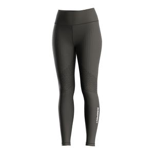 Conjunto Deportivo de Secado Rápido para Mujer, Corte Ajustado, Top Corto Transpirable y Leggings de Cintura Alta Elásticos, Logotipo Personalizado - Product Image 4