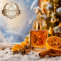Eau de Parfum Orange de Noël 18% Orange Sanguine Clou de Girofle Cannelle Parfum Cadeau Unisexe Marque Privée OEM Vente en Gros