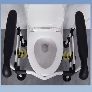 Hot sale in the elderly non-slip stainless steel corrosion-resistant stable handrail balance aids disabled toilet handrail - Product Image 4