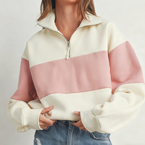 Sweat-shirt à capuche décontracté avec impression de lettres pour femmes OEM avec logo personnalisé Fabricant de sweats à capuche lourds pour femmes de grande taille - Product Image 5