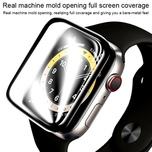 Protecteur d'Écran HD Transparent Souple en Film de Verre NANO pour <span class=keywords><strong>Apple</strong></span> <span class=keywords><strong>Watch</strong></span> Series 11 42mm 46mm 45mm 49mm - Product Image 6
