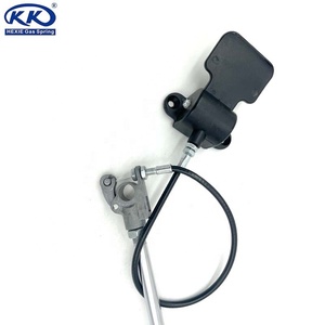 Werkseitig hergestellte 950mm abschließbare Eisen gas feder 80N 80N Steuerungs system für Computer-Schreibtisch möbel in Innenräumen Stilvoller Zylinder - Product Image 5