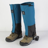 Chaussures de randonnée imperméables avec protège-jambes en fourrure de serpent sur mesure