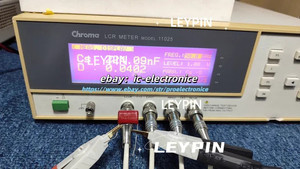 1 ชิ้น CHROMA 11025 LCR ดิจิตอลบริดจ์ไฟฟ้า 100KHZ มือสอง - Product Image 5