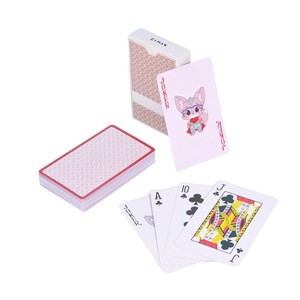 Custom <b>Playing</b> <b>Cards</b> 57x87mm Rounded Corners Waterproof Coated Paper For Chess And <b>Card</b> Games Entertainment Equipment - Product Image 2