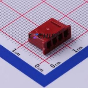 XHP-4-R Housing (Wire-to-Board / Wire-to-Wire) P=2.5mm Connector 1x4P 2.5mm XH 1 - Product Image 1