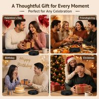 Chauffe-eau portable en silicone avec contrôle de la température, mug, cadeau, accessoires de gadgets intelligents, produits d'hiver uniques, gadgets