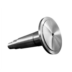 Pièces en acier forgé sur mesure, arbre principal de turbine éolienne avec moteur à engrenages et composants de roulement, certifiés ISO9001 - Product Image 1