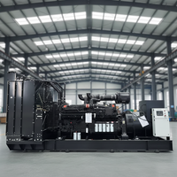 Generador Diésel Cummins 60HZ 20kw 30kw 50kw 100kw 200kw 400kw 500kw 800kw 1000kw, Planta Eléctrica Silenciosa