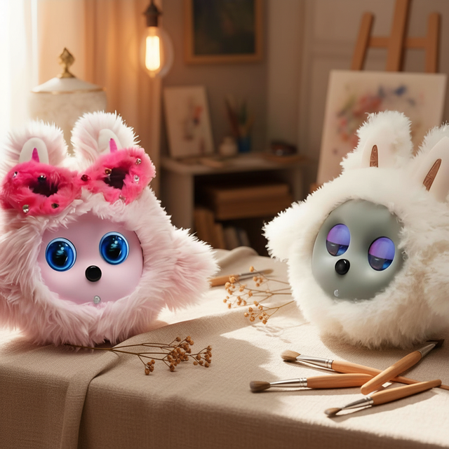 Automatically Rechargeable AI Pet Companion Robot, Voice and App Controlled Interactive Dog Toy, Smart Playmate