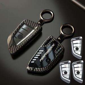 Housse de clé de voiture en alliage de zinc pour BMW X6 X5 X3 F20 F30 F34 E60 E90 F10 E34 E36 G30 F15 F16 Série 1 3 5 7 - Product Image 4