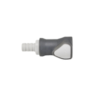 Conector Rápido de Plástico YRC Serie MFP, Cánula Pagoda Hembra, Baja Presión, Superficie Lisa, Sin Residuos