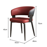 Meubles de restaurant de salle à manger de style nordique moderne chaise de salon de mariage chaise de bureau à vendre au prix de gros