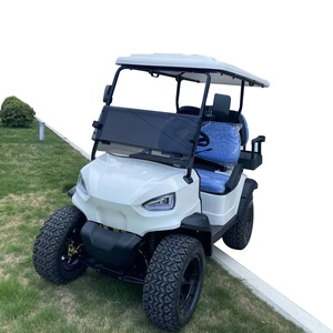 Vente en gros de voiturette de golf électrique 5000W 6 places avec batterie au lithium - Product Image 6