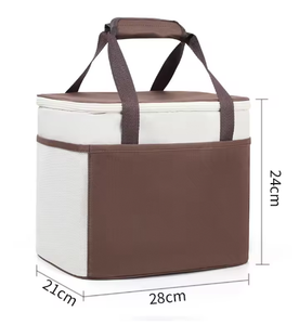 Sac à dos isotherme Oxford uni transfrontalier de 25 L avec fermeture éclair pour employés de bureau, voyages, pique-niques en extérieur - Product Image 3