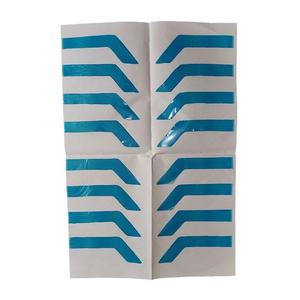 Fundas Protectoras Desechables para Patillas de Gafas, Película Protectora para Salón de Belleza, Permanente, Tinte de Cabello, Protector de Gafas - Product Image 2