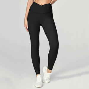 Customized High Waist Tights Pants Fitness <b>Legging</b> <b>Butt</b> <b>Lifting</b> High Waist Yoga <b>Leggings</b> for Women - Product Image 6