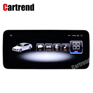 Pantalla GPS CLS W218, pantalla redonda antirreflejos C218 NTG4, actualización de radio, unidad principal de android, interfaz X218, 4G ram, HD 1920 <span class=keywords><strong>navi</strong></span> - Product Image 2