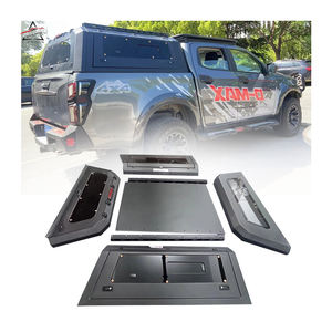เตียงกระบะอลูมิเนียม<span class=keywords><strong>4X4</strong></span>สองชั้นกันน้ำได้, หลังคาฮาร์ดท็อปเปอร์แคมป์สำหรับ Toyota Hilux Revo Isuzu D-MAX ไทรทัน - Product Image 3
