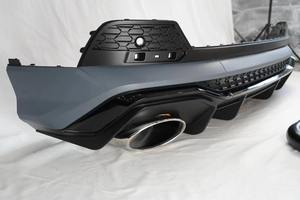 Rsq3กันชนหลังสำหรับ <span class=keywords><strong>Sq3</strong></span> Q3 Audi 2021 + วัสดุ PP - Product Image 4