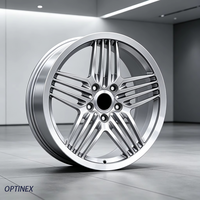 Jantes forgées sur mesure à rayons multiples profondément courbés 16-22 pouces 5x110 5x112 5x114.3 5x120 5x130 pour BMW M Audi RS Mercedes-AMG