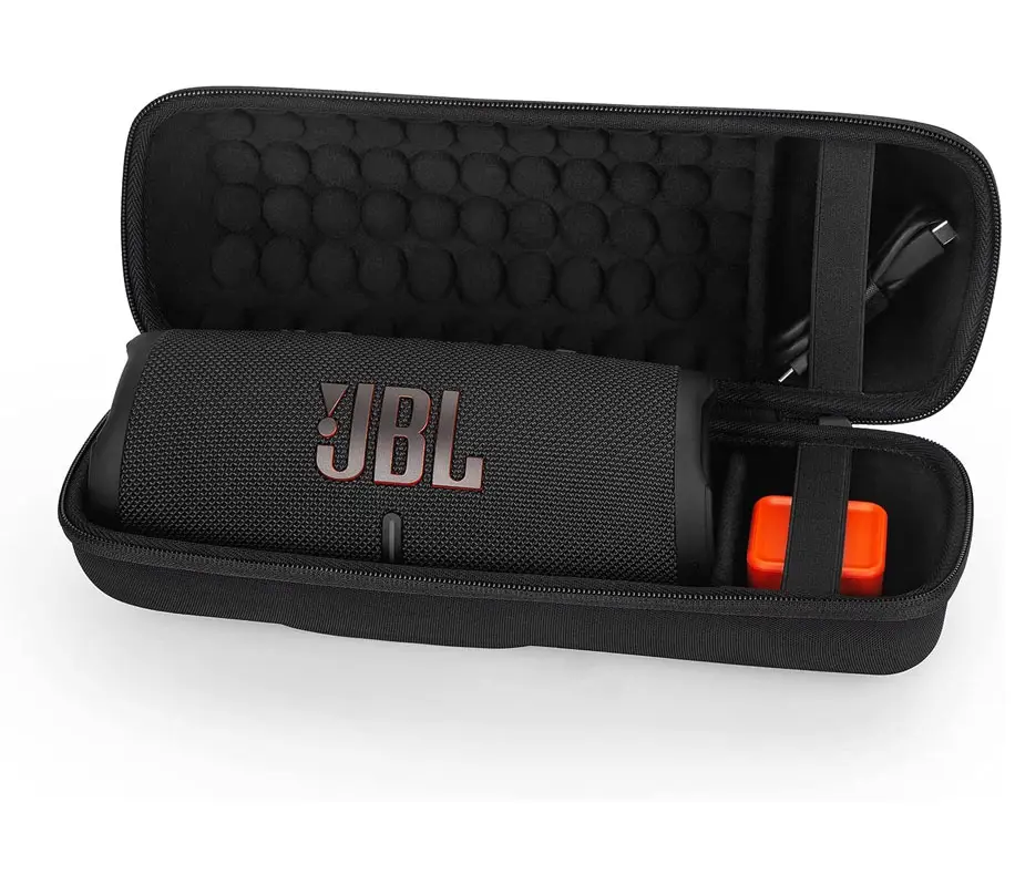 Fumao Hard Case for JBL Charge 4 & Charge 5 Wireless Speaker, Portable Carrying Case Travel Cover Storage Bag