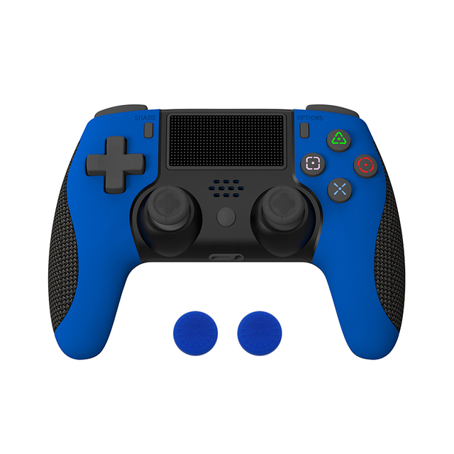 Turbo Vibration Joystick Gamepad for Sony PS4 PC BT Wireless Controller Compatible with Game Console Features Vibration Motor