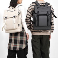Sac à dos pour ordinateur portable en Oxford imperméable, durable, portable, unisexe, avec logo personnalisé, pour voyages, étudiants, sac à dos décontracté