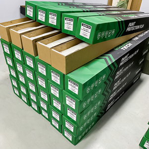 ฟิล์มใสกันรอยรถยนต์ Veslee 170 ไมครอน TPU คุณภาพสูง ป้องกันรอยขีดข่วน ป้องกันเหลือง ผิวเงา รับประกัน <span class=keywords><strong>8</strong></span> ปี สำหรับปกป้องสีรถยนต์ - Product Image 1